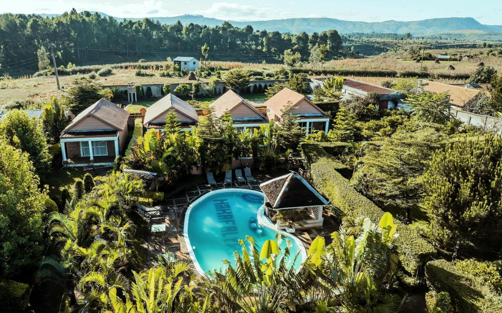 Mahafaly Hotel & Resort Antsirabe Exteriér fotografie